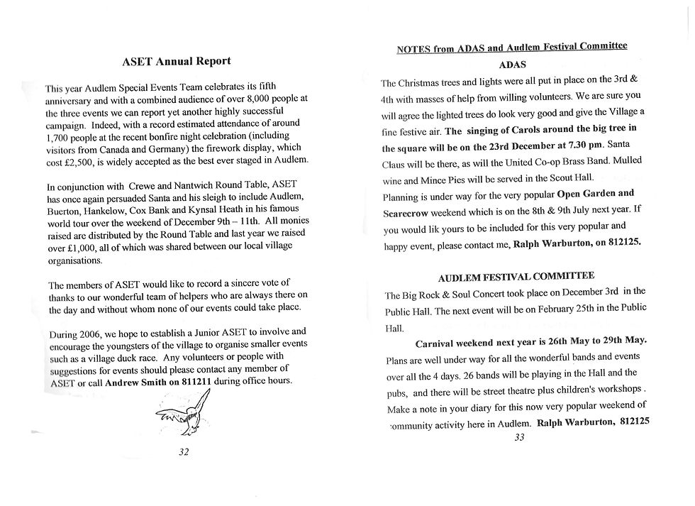 Parish Newsletter December 2005 - Part 18
