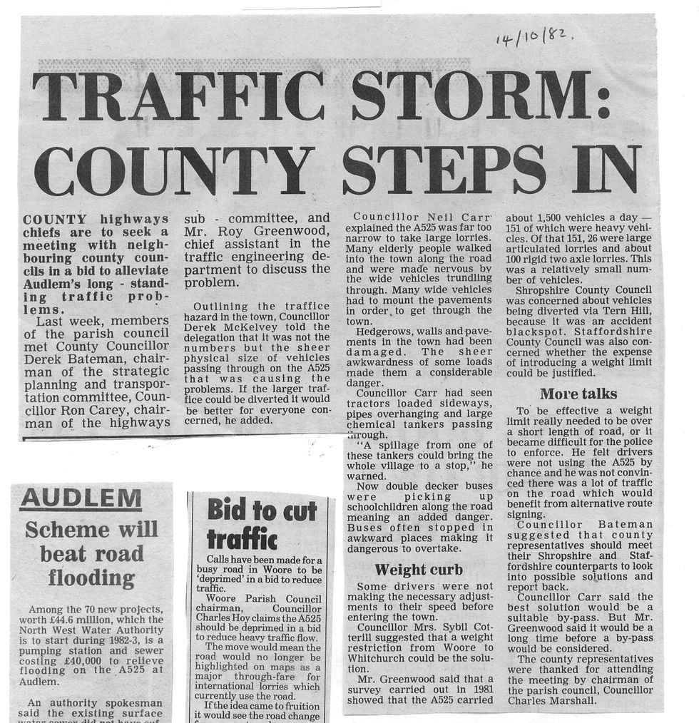 Meeting About Traffic Problems 1982 - Part 1