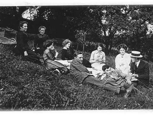 Picnic At Cox Bank, Shuker Family Pre WW1