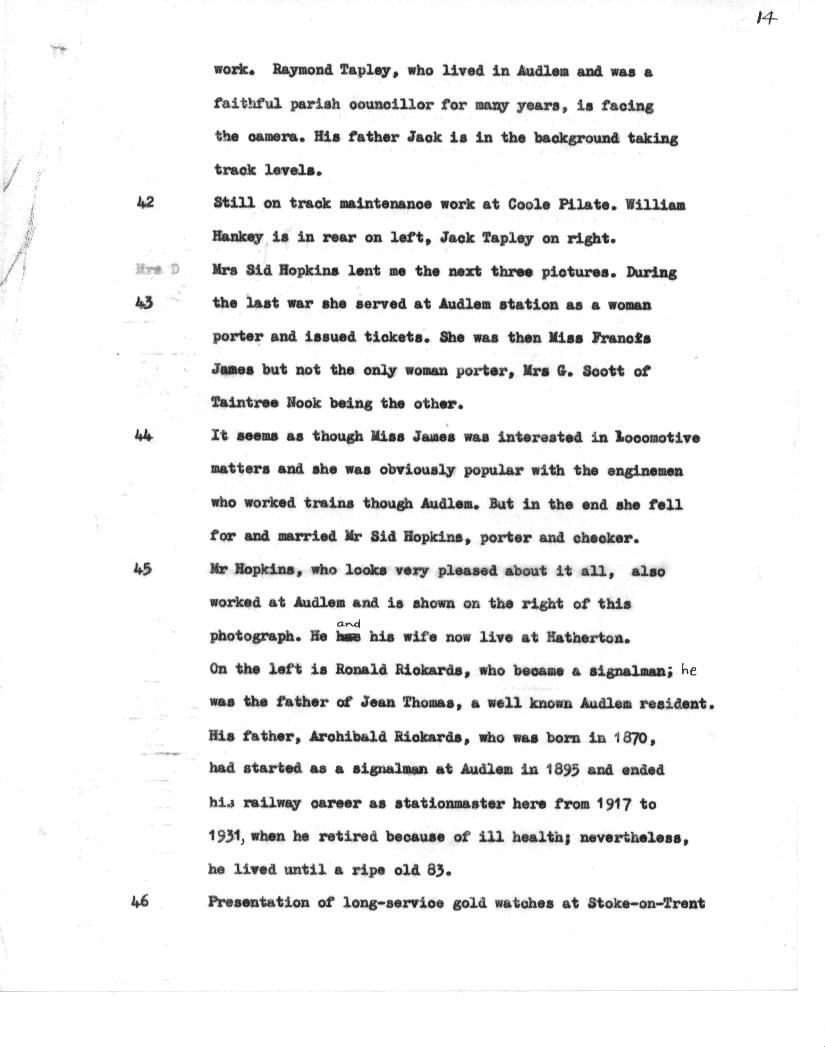 Notes From A Talk Given By George Dow 1981 - Part 17
