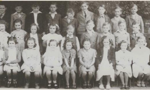 Audlem School Group C1948