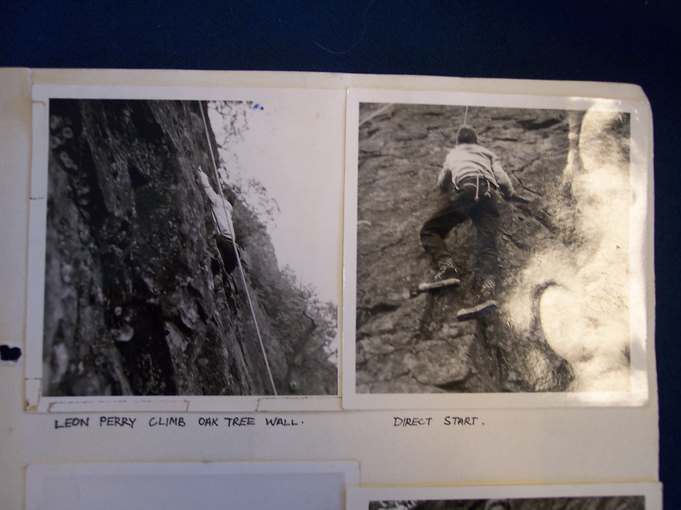 Secondary School Climbing Expeditionsc.1963 - Part 1