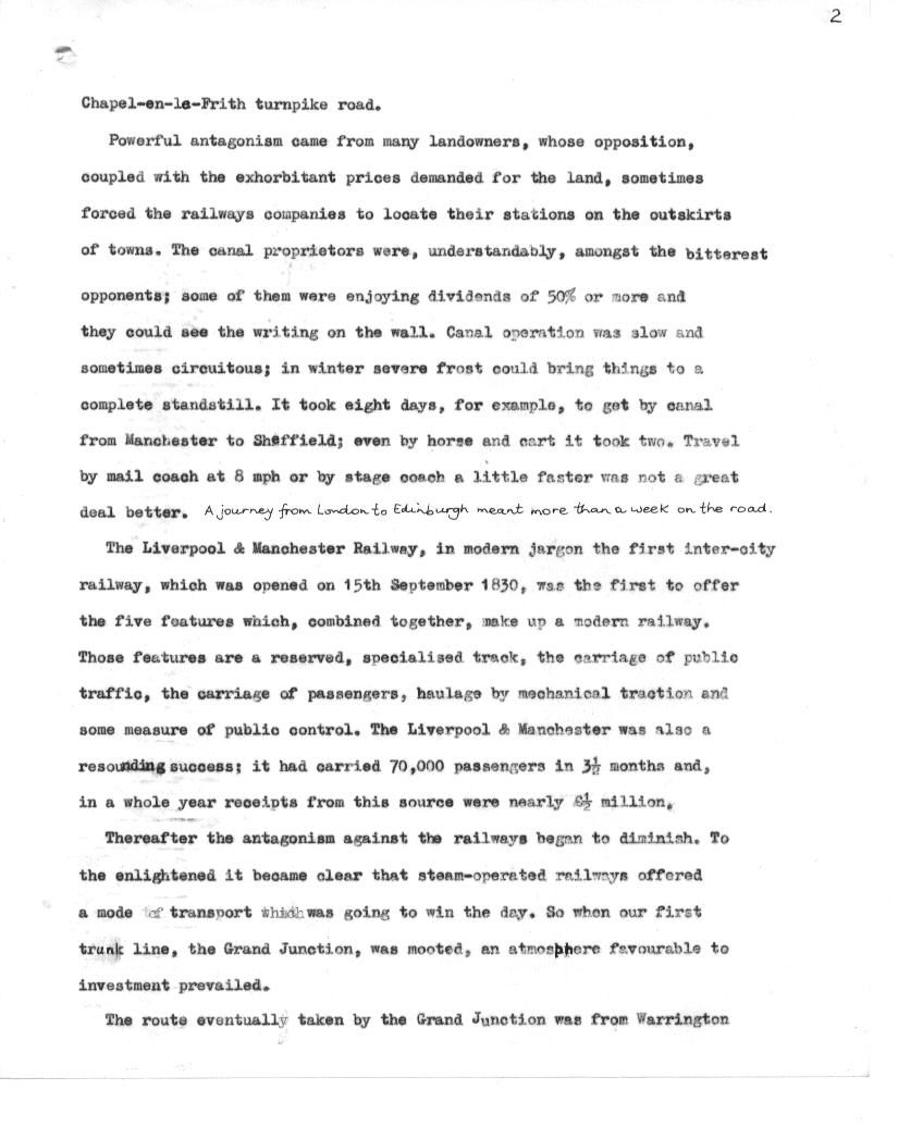 Notes From A Talk Given By George Dow 1981 - Part 3