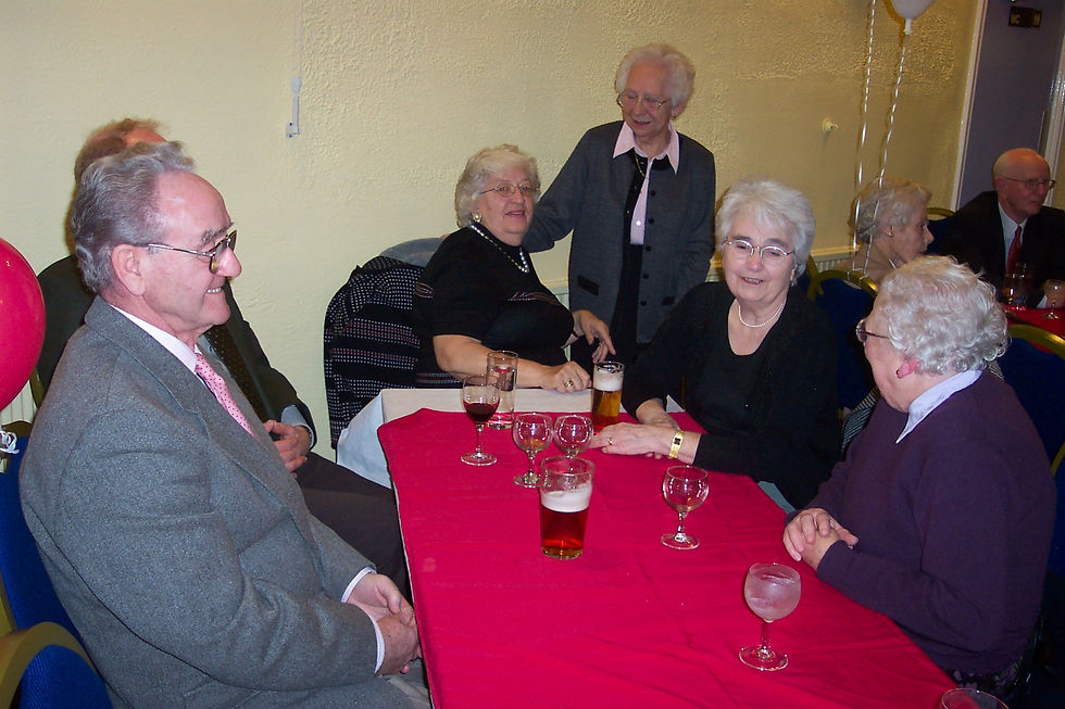 Party To Mark Closure Of Buerton School 2006 - Part 6