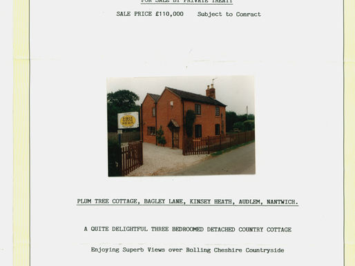 Plum Tree Cottage For Sale