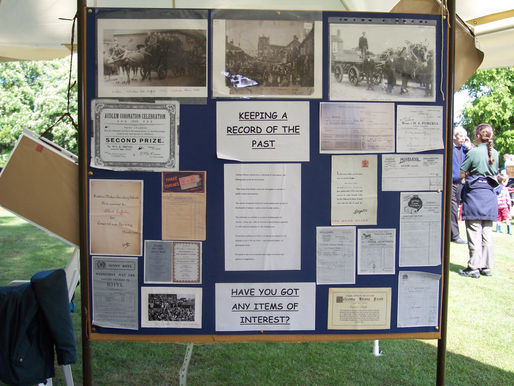 Exhibition At Highfields 2011