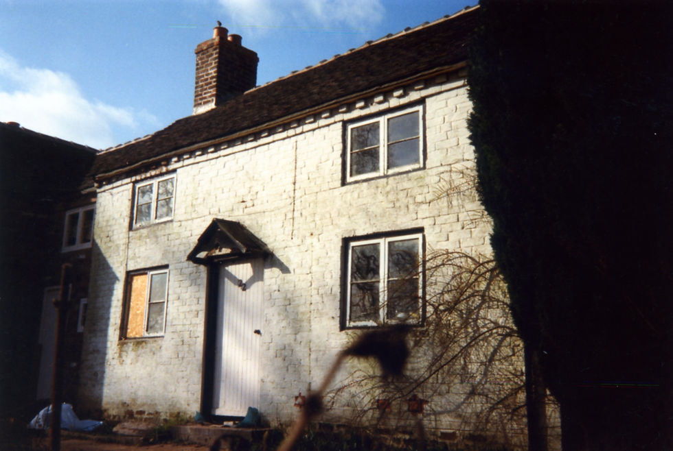 Alterations To 22 Green Lane - Part 1