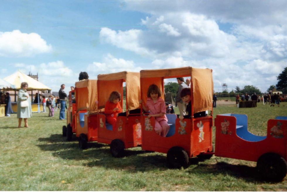Silver Jubilee 1977 Fun On The Field - Part 1