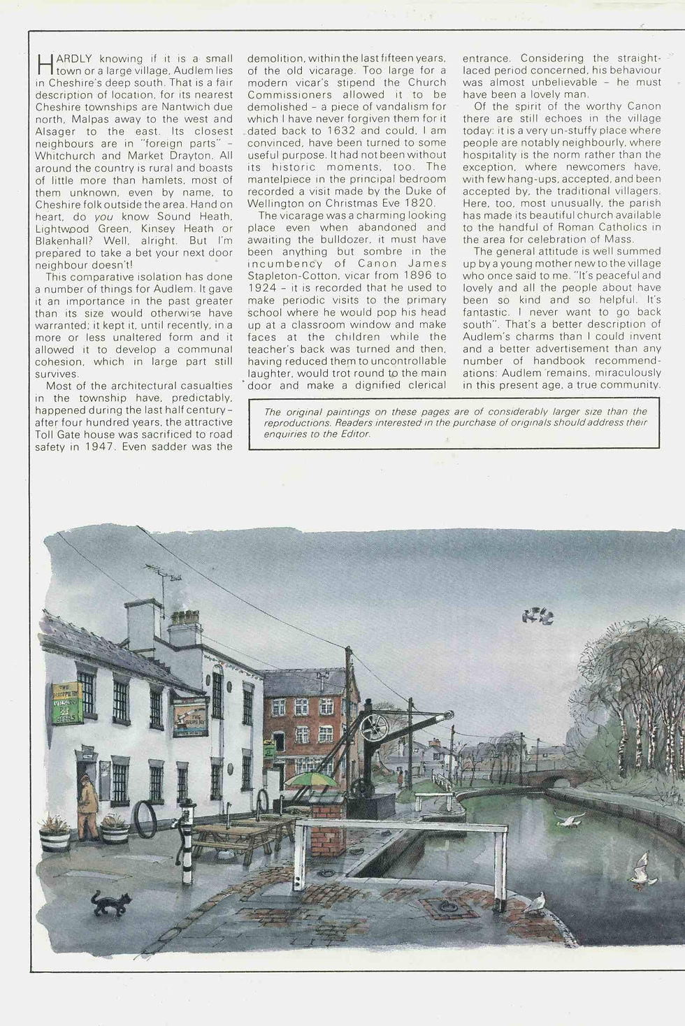 Article In Cheshire Life 1981 By Albin Trowski - Part 2