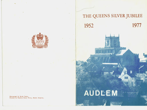 1977 Silver Jubilee Programme Cover