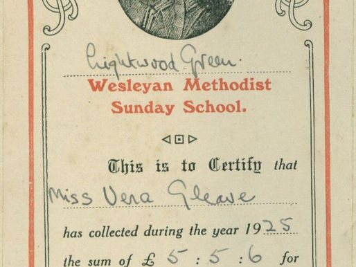 Sunday School Prize Lightwood Green