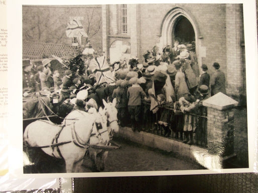 The First Wedding At The Methodist Chapel?