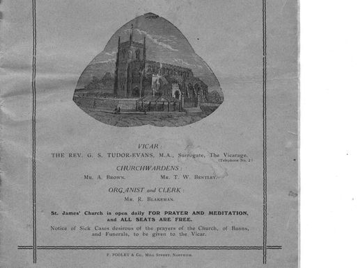 Feb 1927 Parish Magazine
