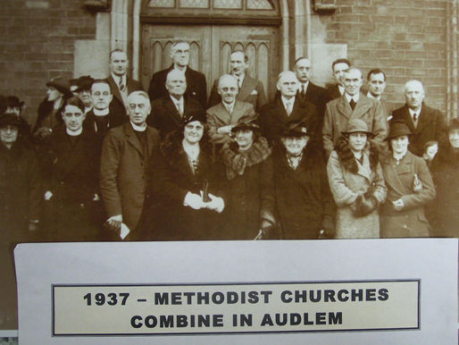 1937 The Combining Of The Methodist Churches