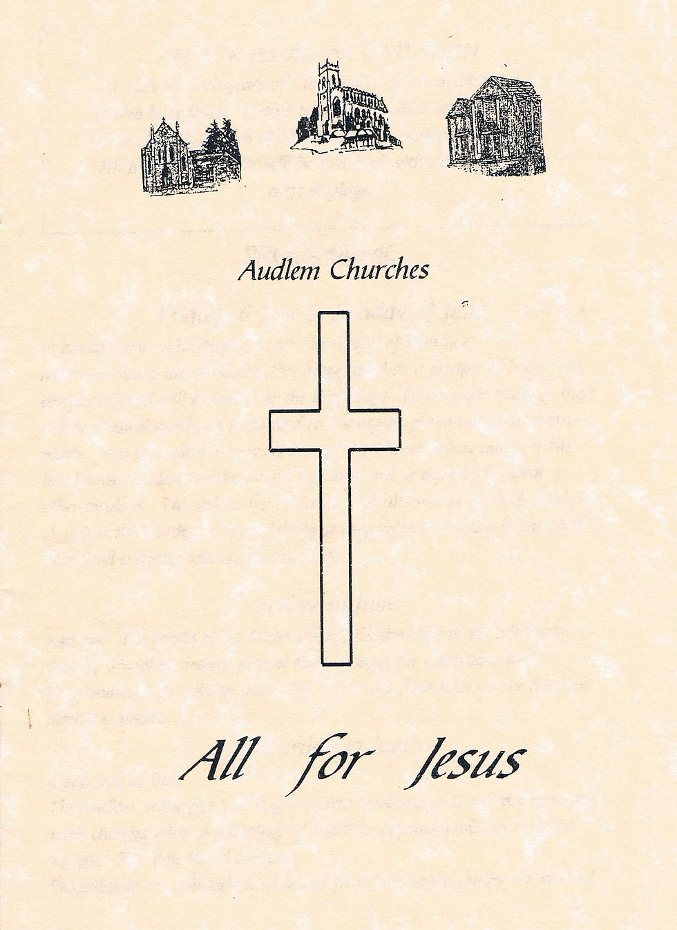 Parish Newsletter June 2000 - Part 1