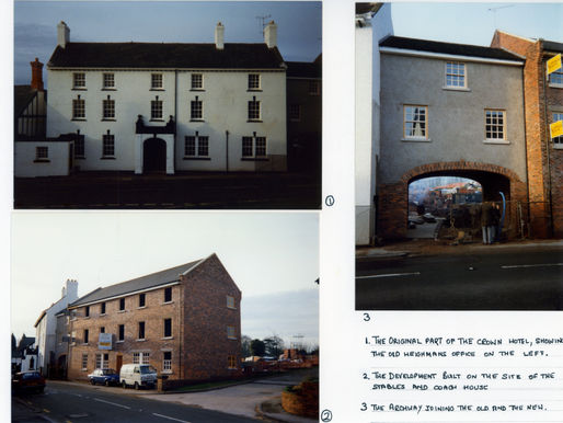 Crown Hotel Development 1992-93