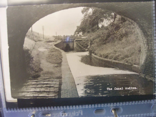 Canal Looking S Under Audlem Bridge