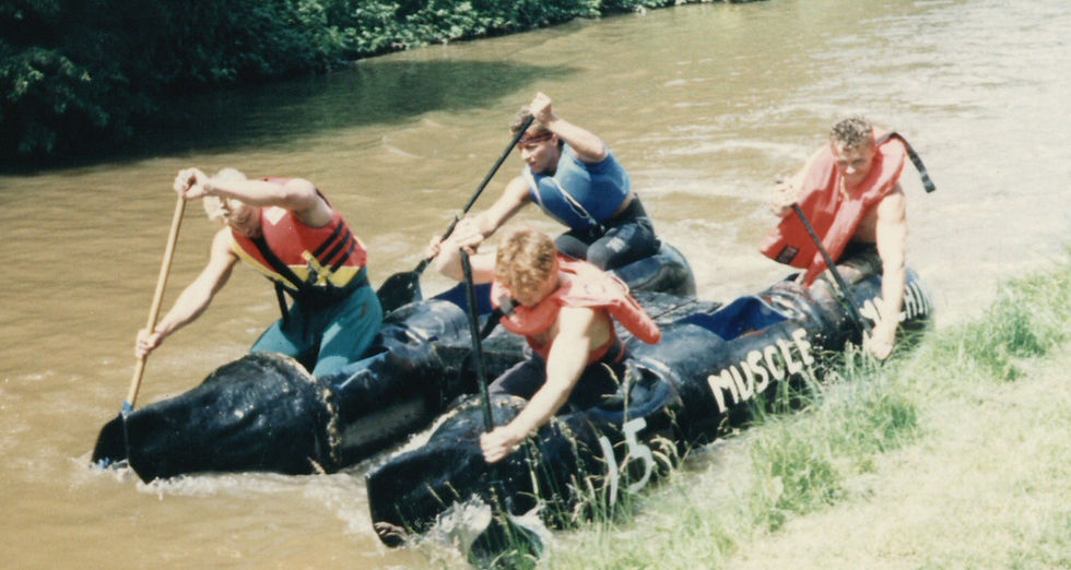 More Raft Race Photos From Mike Burns (13) - Part 9