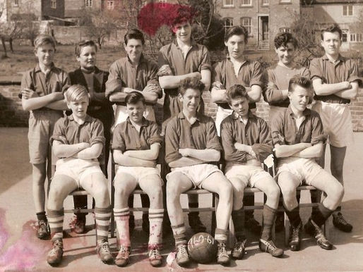 Audlem Secondary School Football Team 1960/61