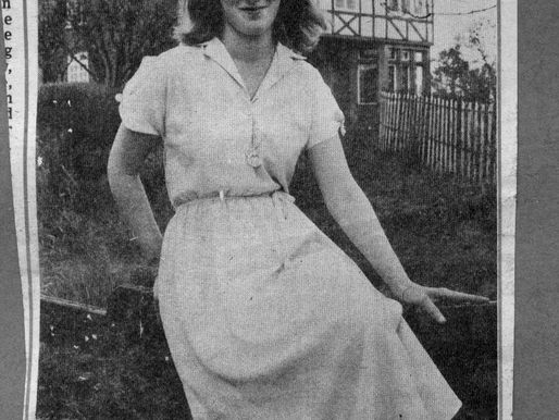 Carnival Queen 1979 Glynis Walley