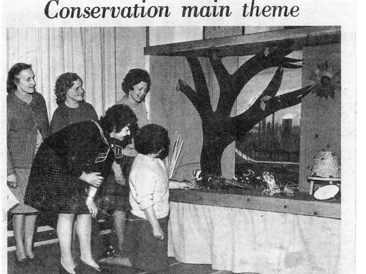 W.I. Conservation Display