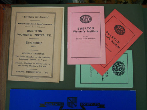 Buerton Womens Institute Exhibition And Scrapbook