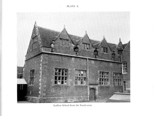 Article On Grammar School By B. Redwood 1964