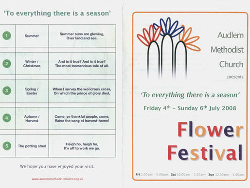 Methodist Flower Festival