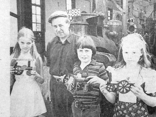 Traction Engine Enthusiast - Bob Lee 1975
