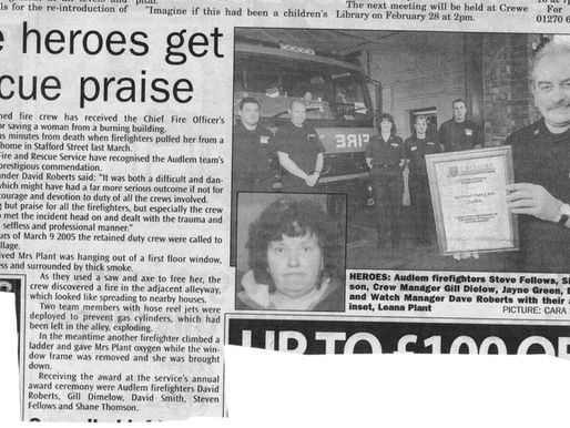Firefighters Bravery Award