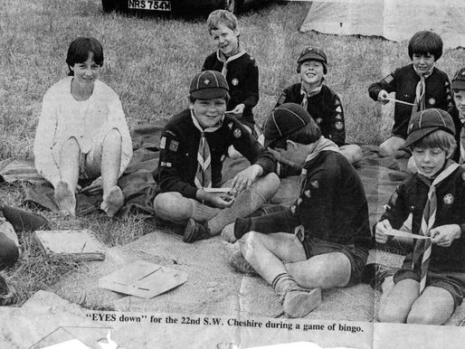 Cub Scouts C.1982