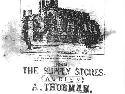 The Supply Stores Audlem Advertisement
