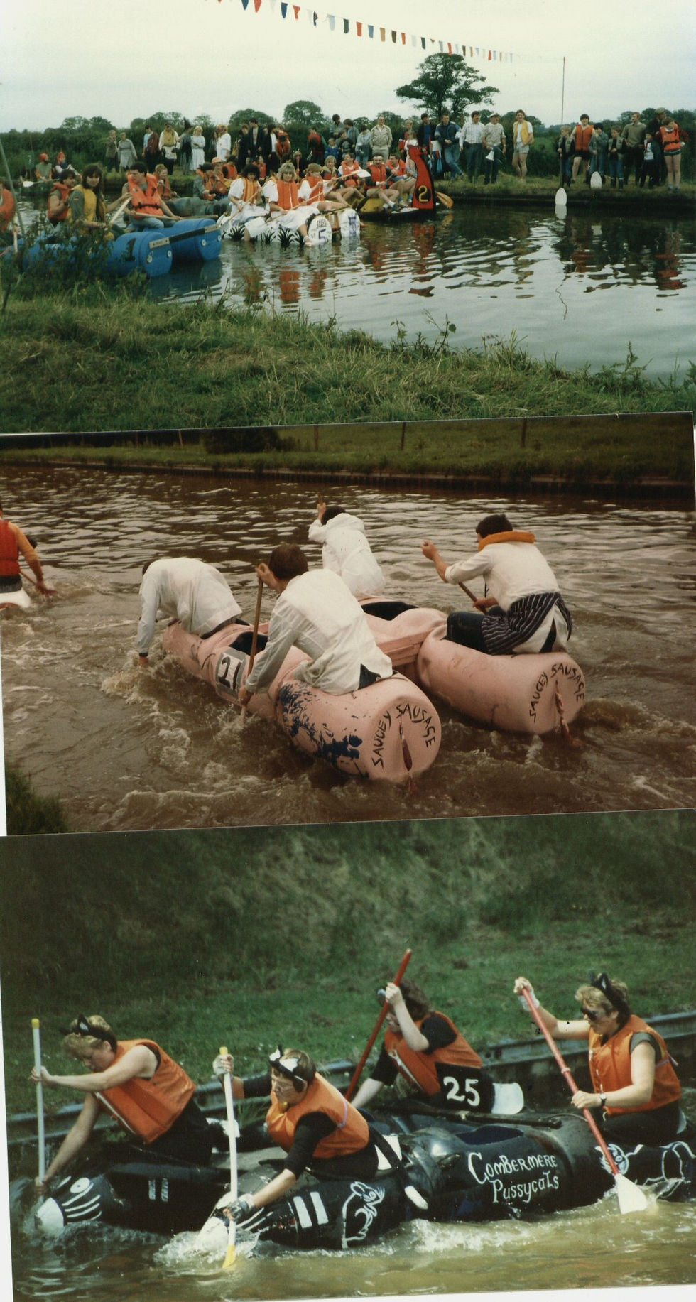 Raft Race Photos 1988 And 1989 - Part 5
