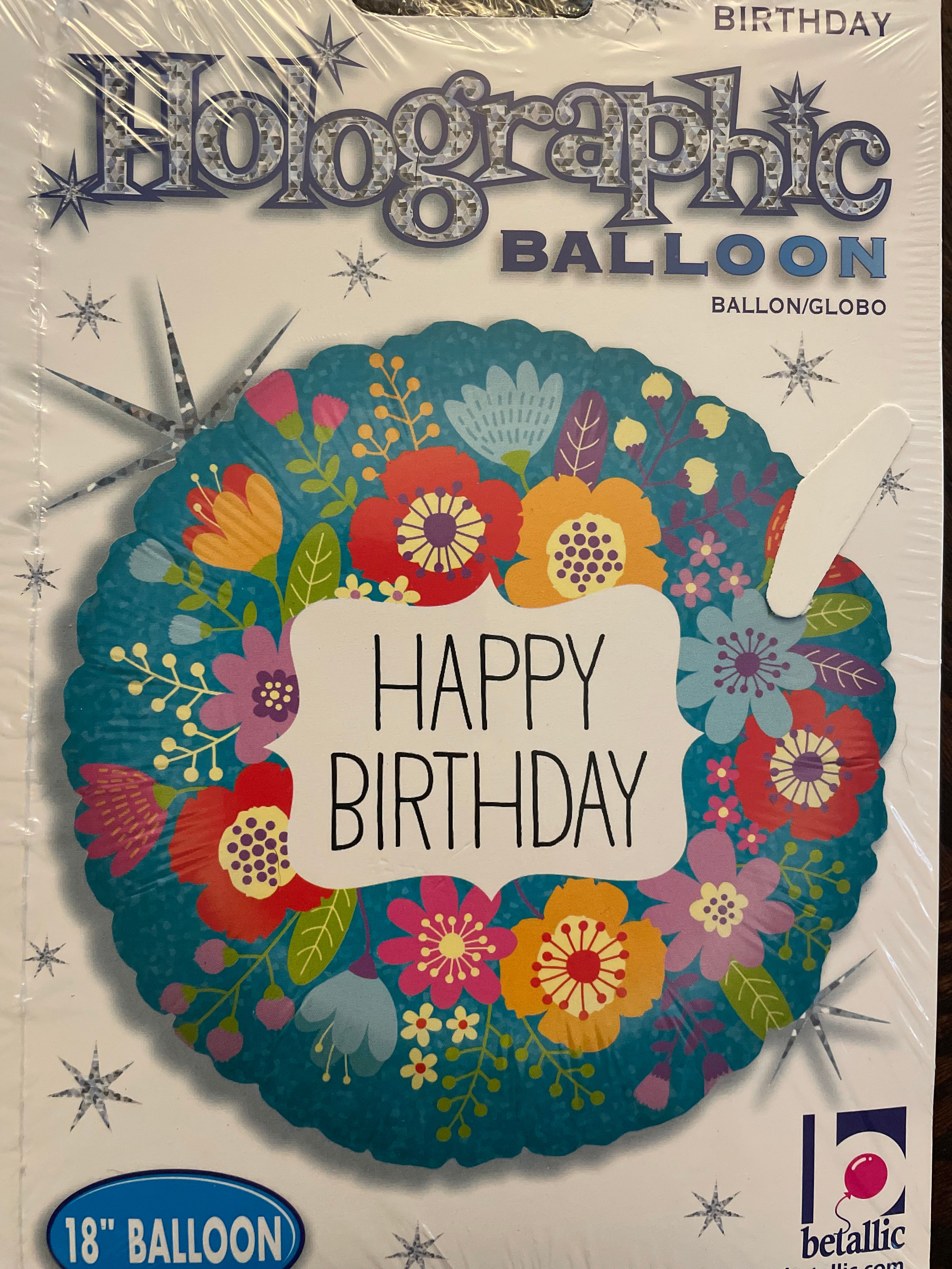 Mylar Balloon 18 inch