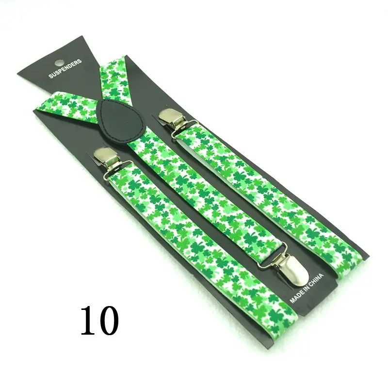 Thumbnail: Men's Shirt Suspenders for Trousers Pants Holder Braces Wedding Suspender Belt