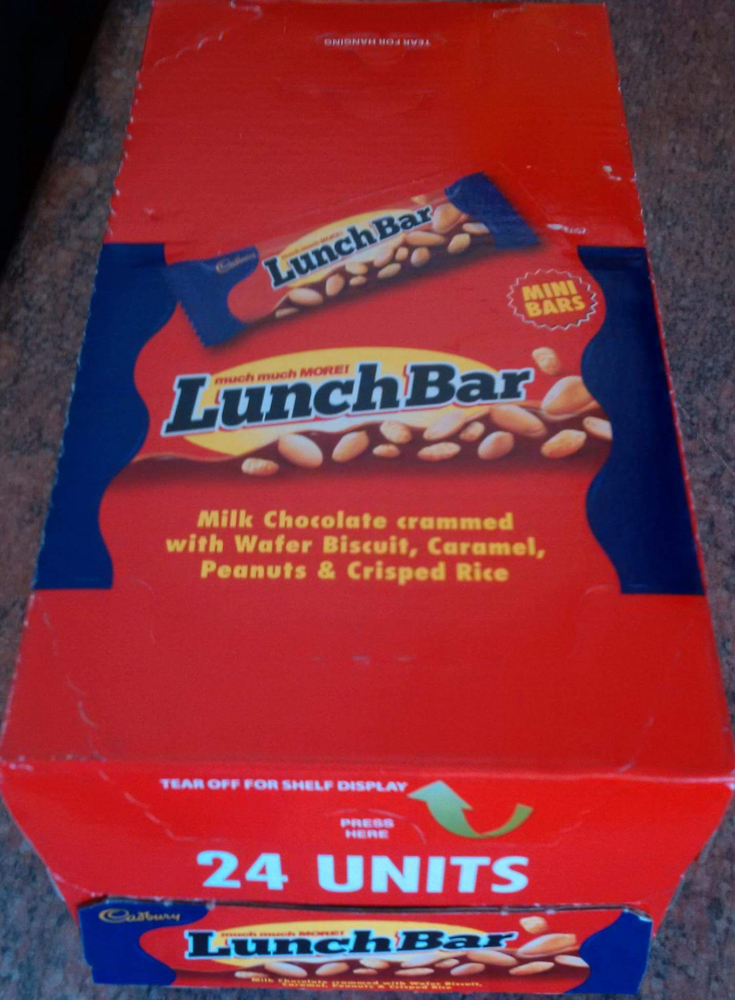 Mini Lunch Bar 24's
