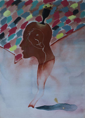 168_ Técnica mixta sobre papel_70x51_Serie Comensales.jpg