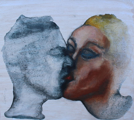 154_ Técnica mixta sobre cartolina_51x57,5_Besos.jpg