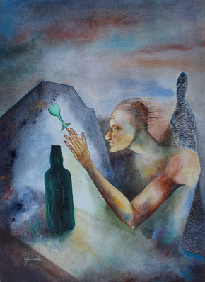 167_ Técnica mixta sobre papel_70x51_Serie Comensales.jpg