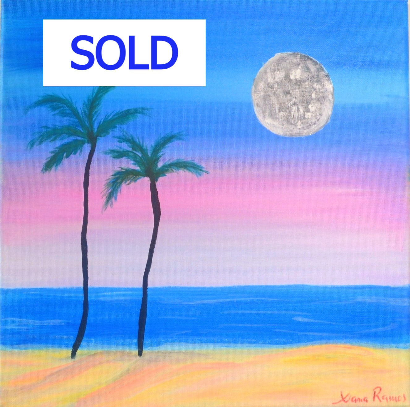 Moonlight - Beach series