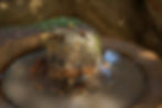 Birdbath detail