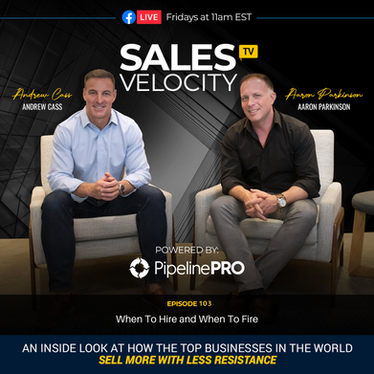 Episode 103 | When To Hire and When To Fire (Recast)
