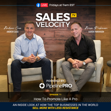 Episode 73 | How To Promote Like A Pro (Recast)