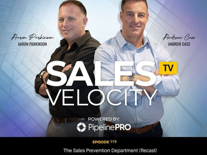  Episode 119 | The Sales Prevention Department (Recast)