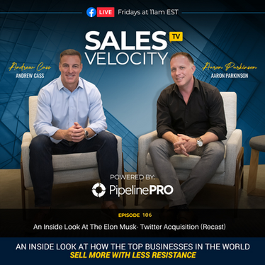 Episode 106 | An Inside Look At The Elon Musk Twitter Acquisition (Recast)
