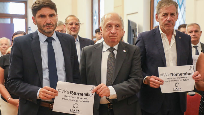 Pullaro: “Hay que tener memoria para que estos hechos aberrantes no ocurran nunca más”