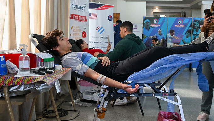 Cudaio: las colectas de sangre se intensifican durante el verano