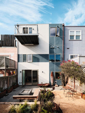 Above the Dune Surf House