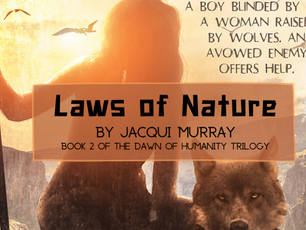#BookBlast for Laws of Nature, a novel by Jacqui Murray