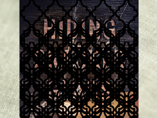 Cover Reveal: Hiding Cracked Glass (Sequel to Watching Glass Shatter), by James J. Cudney